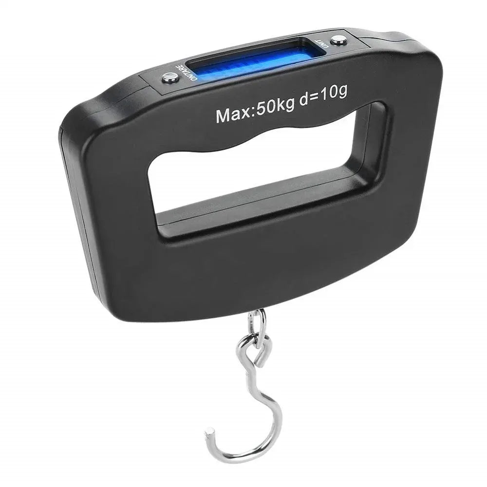 Digital Luggage Scale – 110 lb Portable Travel Weight Checker
