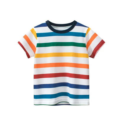 Kids' Cotton Graphic T-Shirt – Summer Adventure Collection
