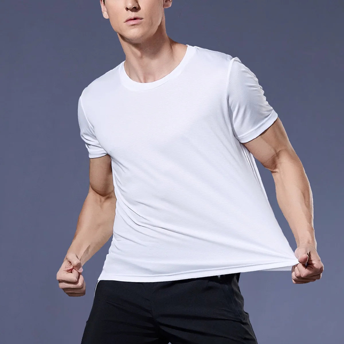 Men’s Quick Dry Athletic T-Shirt