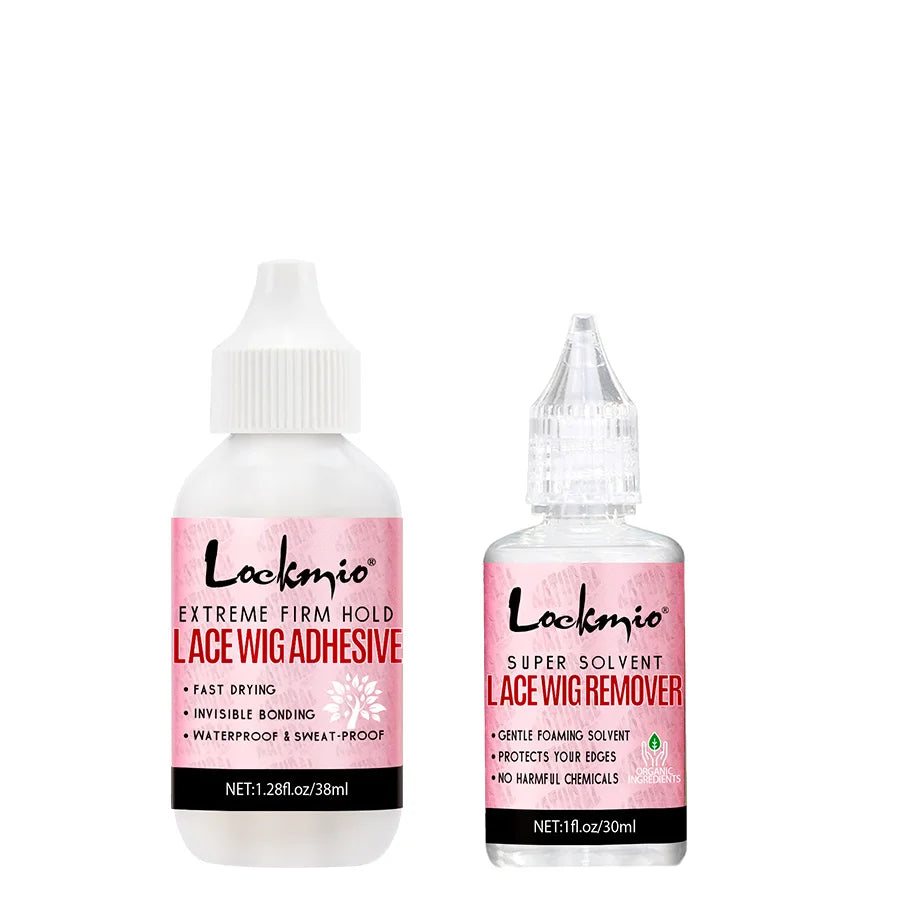 Lace Wig Adhesive Kit – Waterproof Glue, Remover & Wig Tools Set