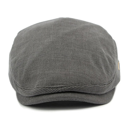 Men’s Adjustable Corduroy Flat Cap – Classic Casual Style