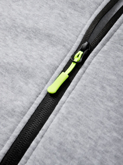 Men’s Lightweight Hooded Zip Jacket