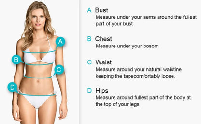 Women's Print Triangle Bikini Set – Tie Side Swimwear