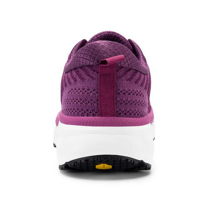 Women's Wide Fit Walking Sneakers – Breathable Lightweight Comfort Shoes – Black – 37