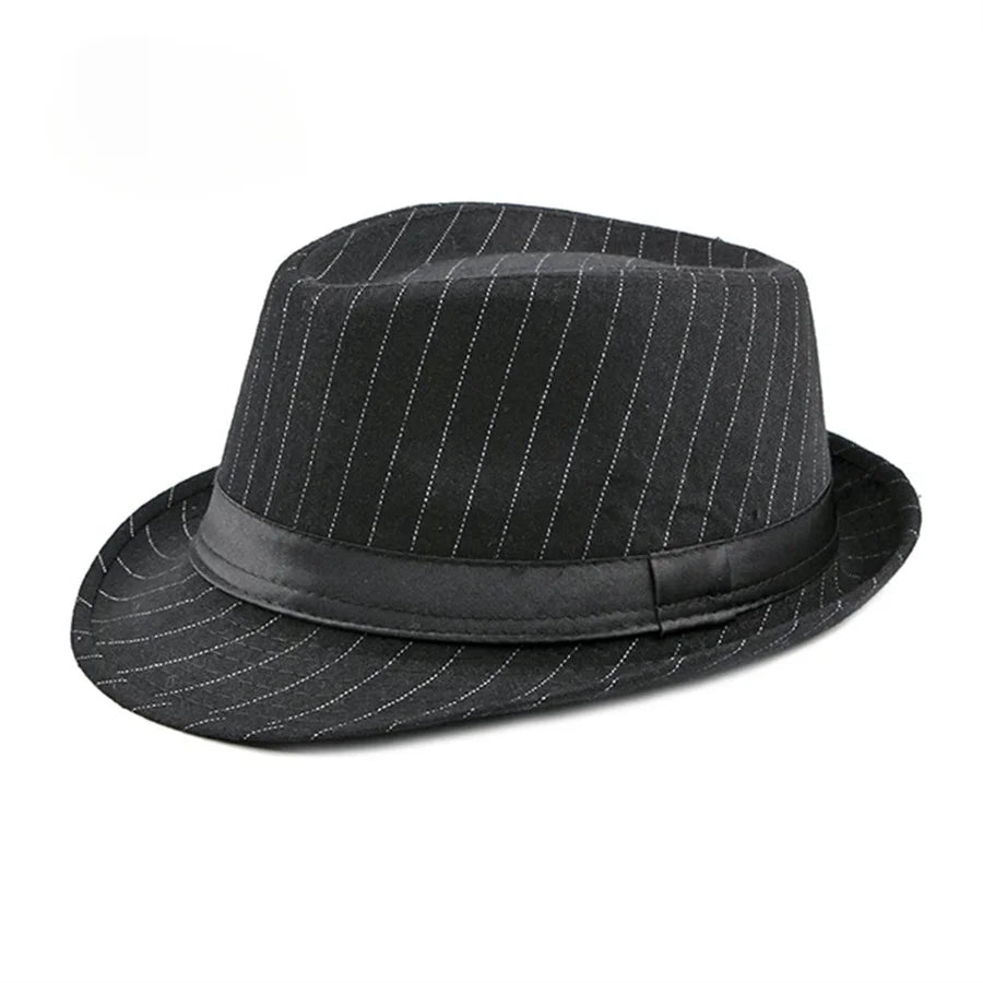 Classic Fedora Hat | Nautical & Travel-Ready Style