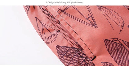 Kids’ Quick-Dry Swim Shorts – Drawstring, Elastic Waist