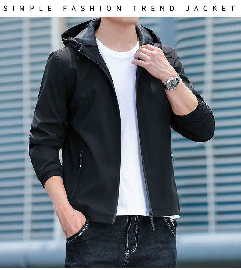 Windward Zip Hooded Jacket - The Dock Drop