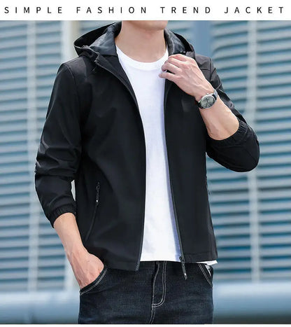 Windward Zip Hooded Jacket - The Dock Drop