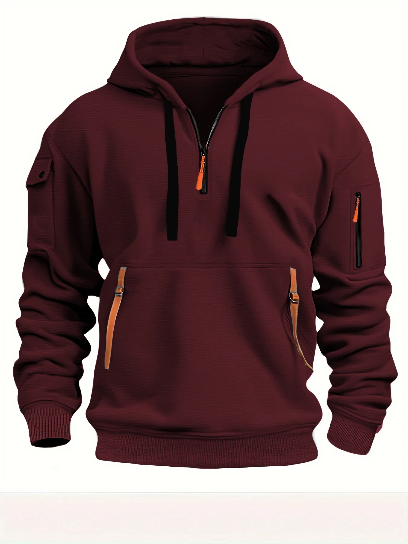 Men’s Fleece-Lined Hoodie 