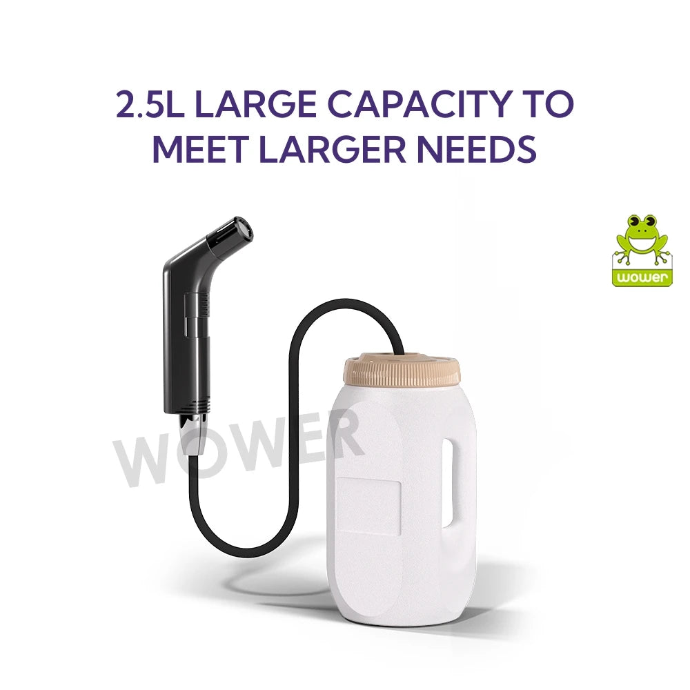 Rechargeable Portable Bidet for Travel, Cruises, RVs & Camping