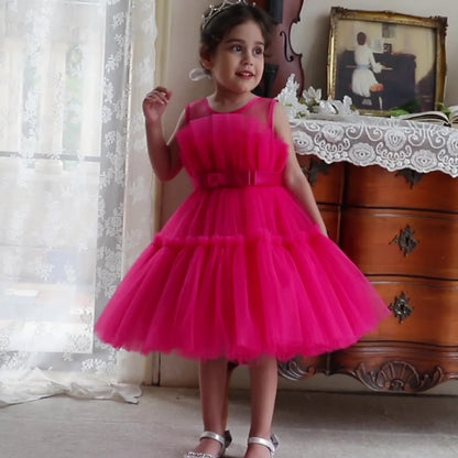 Girls’ Tulle Party Dress