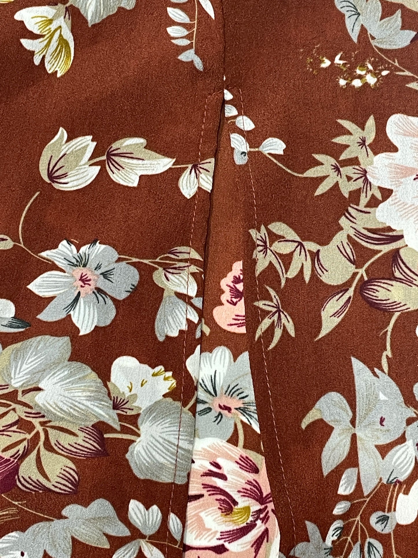 Women’s Floral High-Slit Halter Dress – Sleeveless, Summer Maxi