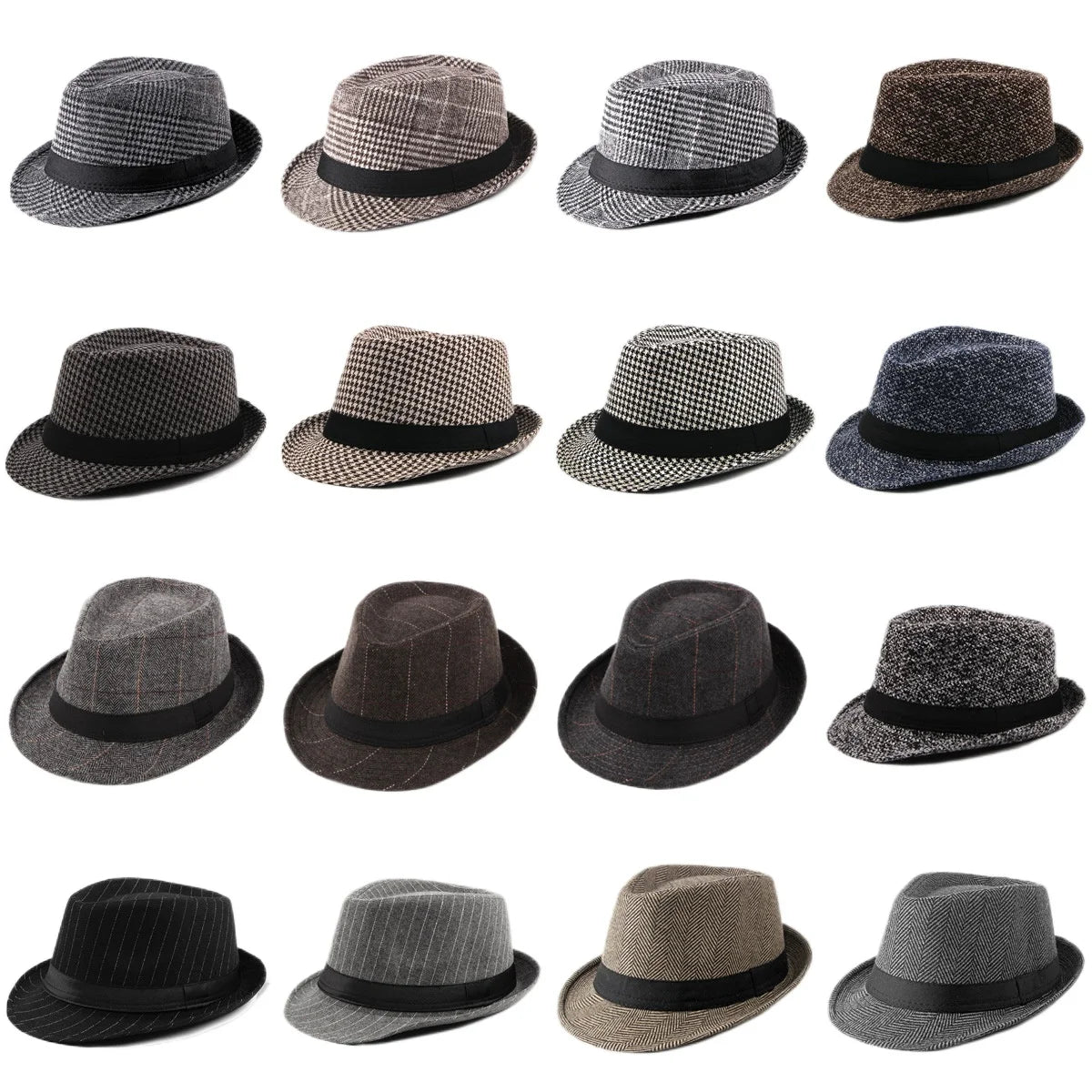 Classic Fedora Hat | Nautical & Travel-Ready Style