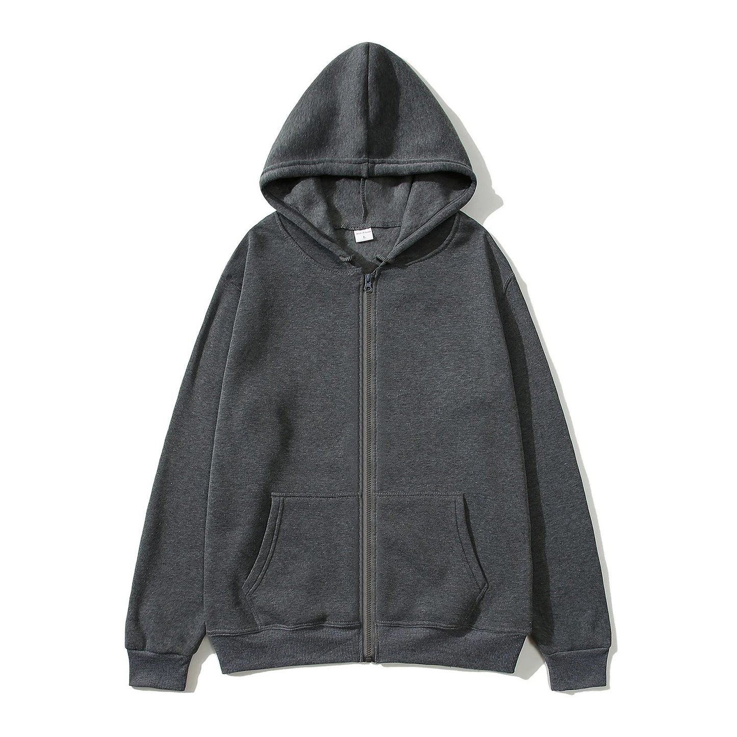 Deck-Ready Zip Hoodie - The Dock Drop