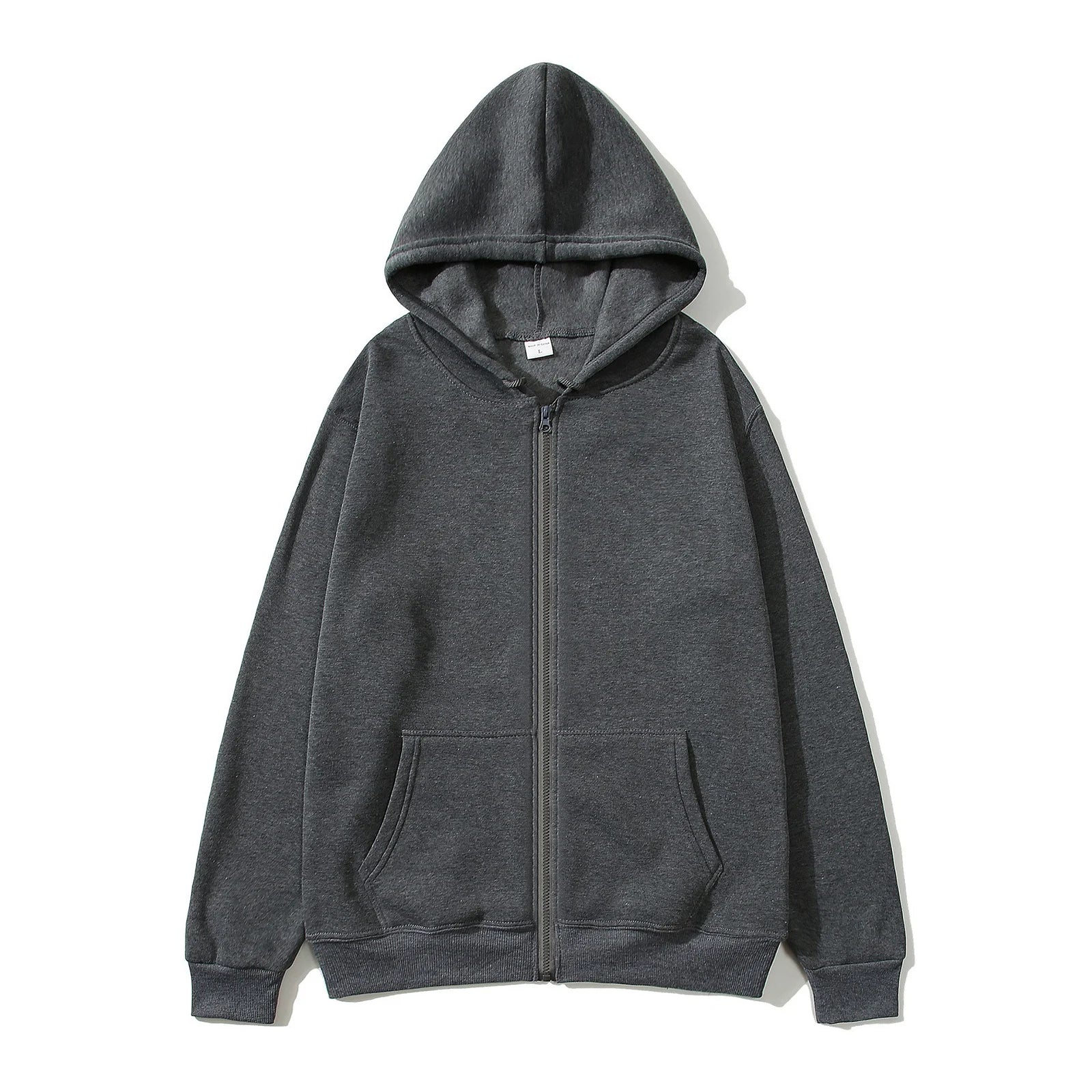Deck-Ready Zip Hoodie - The Dock Drop