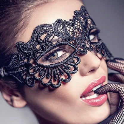 Elegant Lace Masquerade Eye Mask