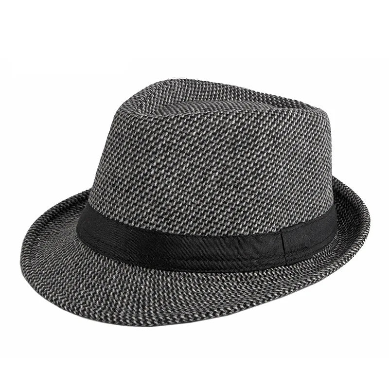 Classic Fedora Hat | Nautical & Travel-Ready Style