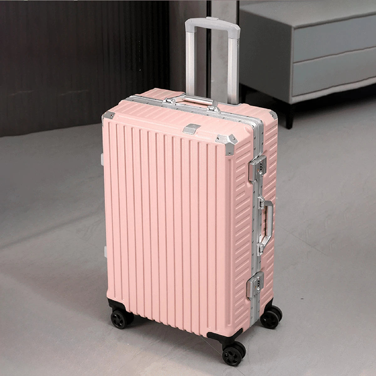 Aluminum Carry-On Luggage