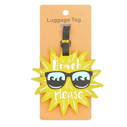 Avocado Silicone Luggage Tag – Fun Travel Accessory