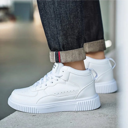 Men’s Athletic Sneakers – Lightweight Breathable Lace-Up Running Shoes