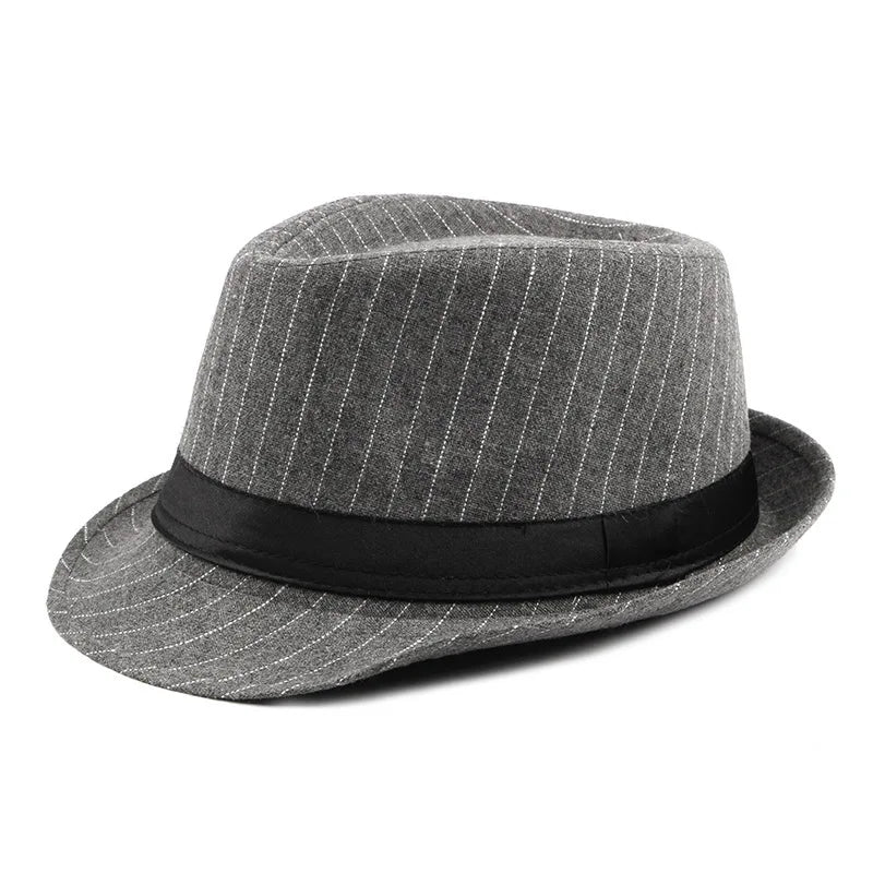 Classic Fedora Hat | Nautical & Travel-Ready Style