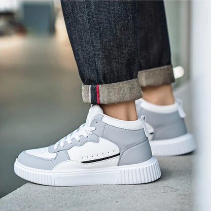 Men’s Athletic Sneakers – Lightweight Breathable Lace-Up Running Shoes