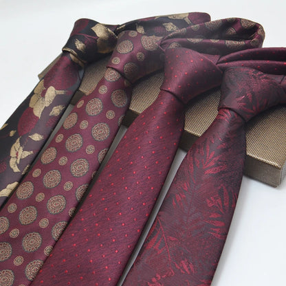 Men’s Floral Neck Tie – Classic 8cm Width