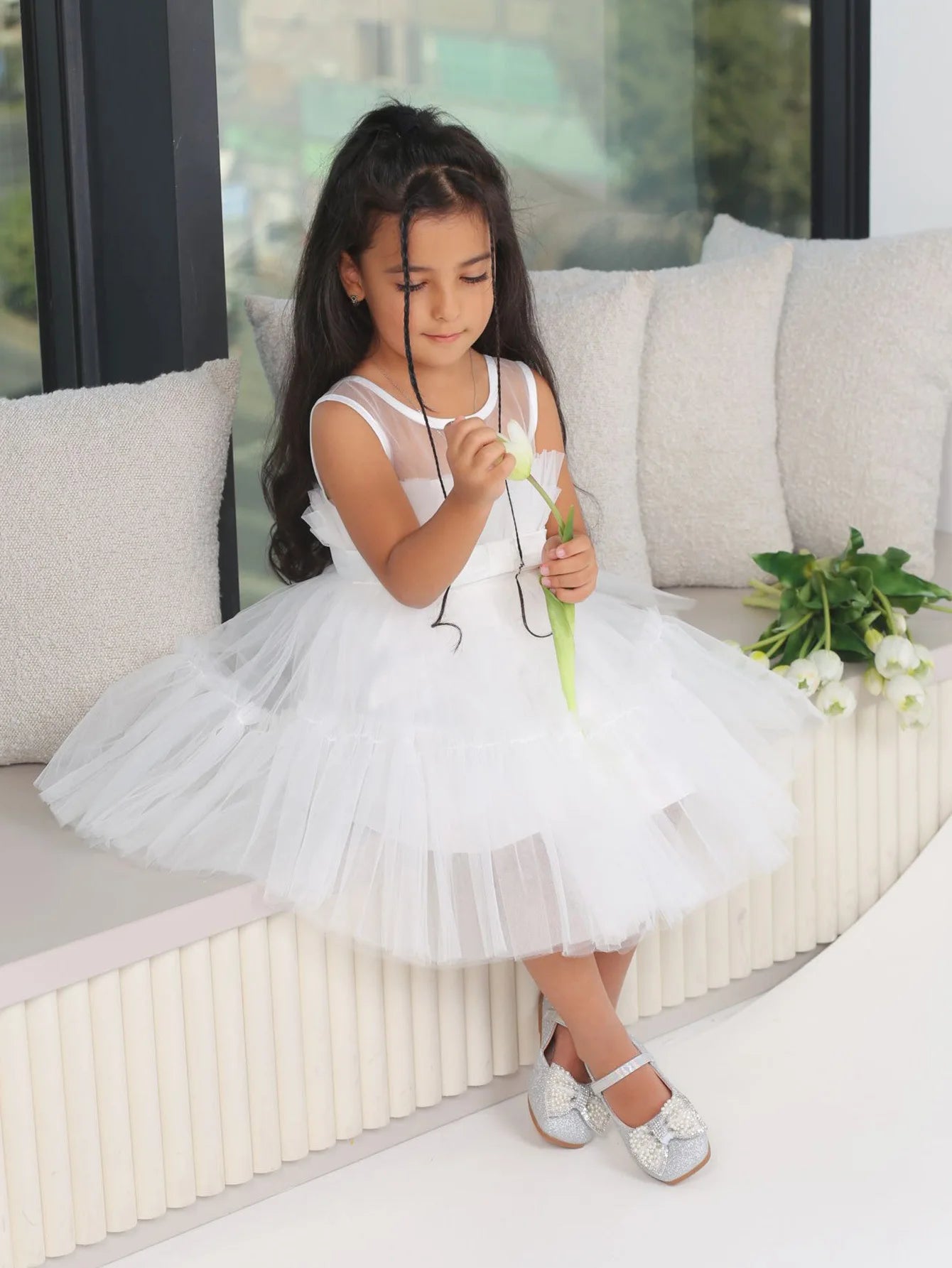 Girls’ Tulle Party Dress