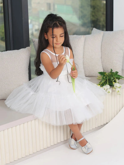 Girls’ Tulle Party Dress