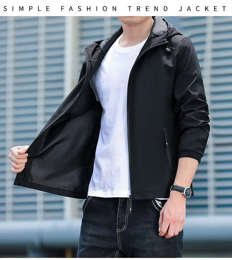 Windward Zip Hooded Jacket - The Dock Drop