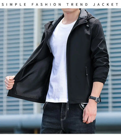 Windward Zip Hooded Jacket - The Dock Drop