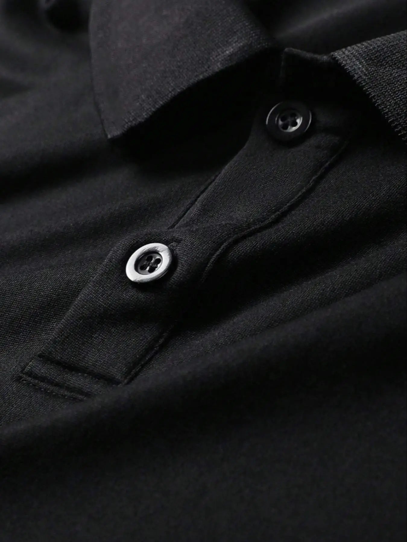 Men’s Lightweight Polo Shirt – Breathable Casual Short Sleeve