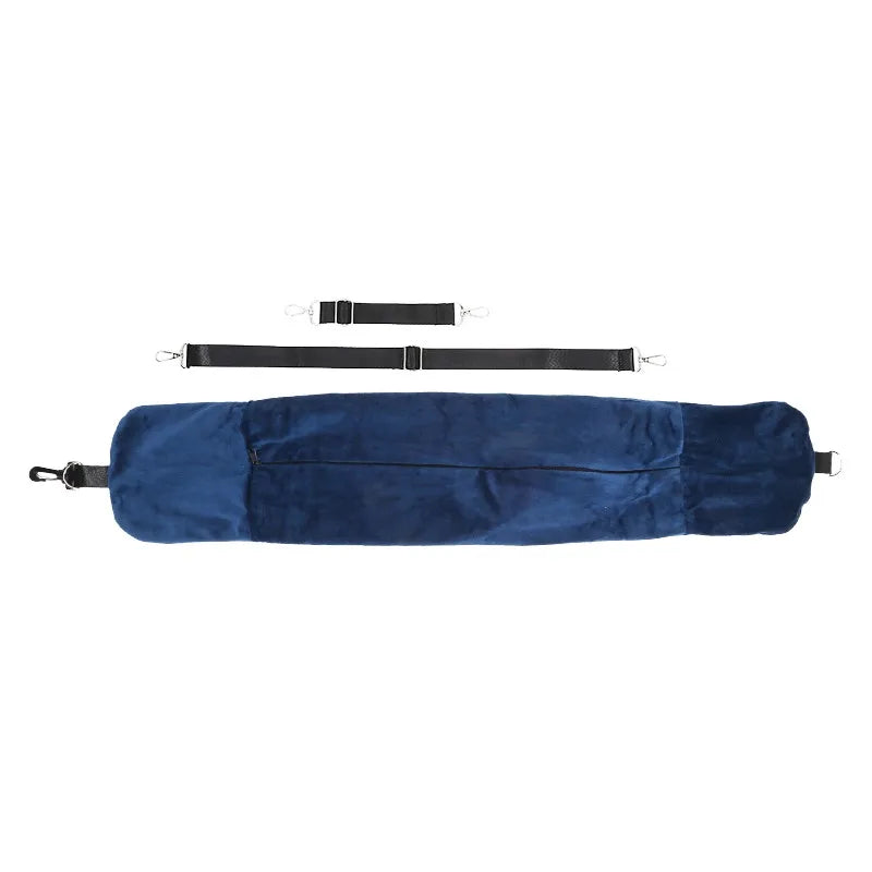 Fillable Travel Neck Pillow Organizer – Carry-On Clothes Stuff Sack, Adjustable Strap