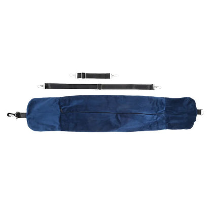 Fillable Travel Neck Pillow Organizer – Carry-On Clothes Stuff Sack, Adjustable Strap