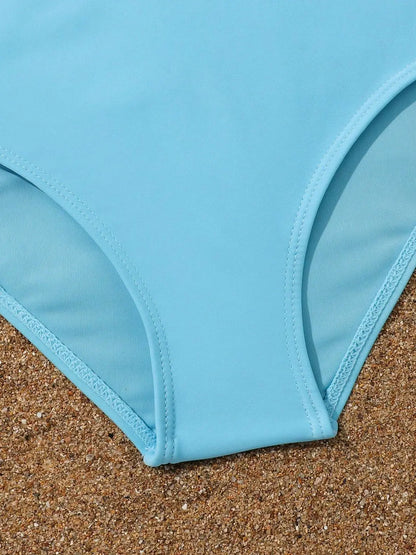 Girls’ 4-Piece Tropical Breeze Swim Set