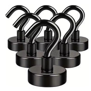 Magnetic cruise cabin organizer hooks, 6-pack