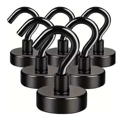 Magnetic Cruise Cabin Organizer Hooks - 6 Pack
