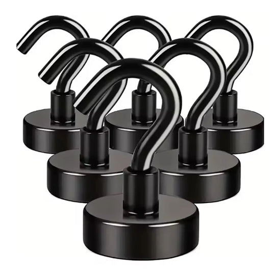 Magnetic Cruise Cabin Organizer Hooks - 6 Pack
