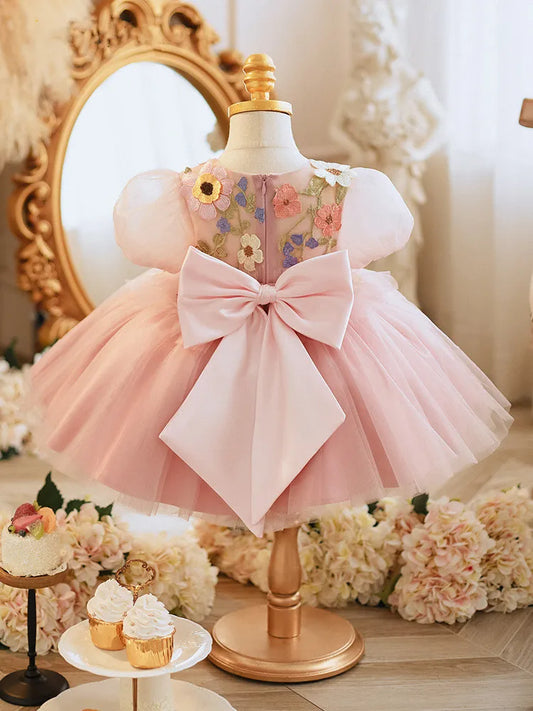 Baby &amp; Toddler Pink Floral Dress