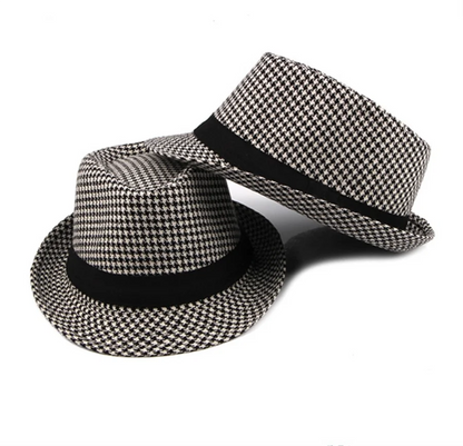 Classic Fedora Hat | Nautical & Travel-Ready Style