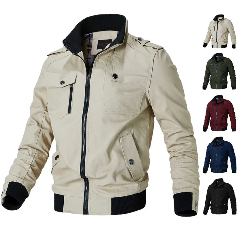 Men’s Utility Zip Jacket