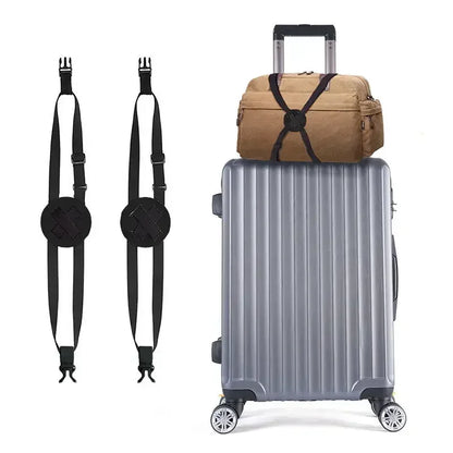 Adjustable Luggage Strap – Secure Suitcase Fixing Belt for Travel