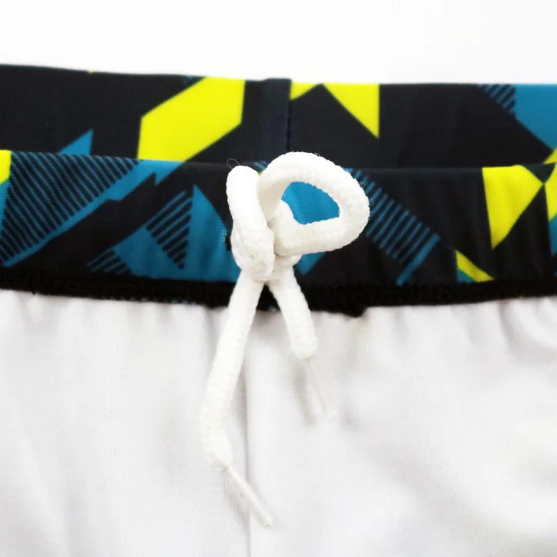 Kids’ Quick-Dry Swim Trunks – Stretch Fit