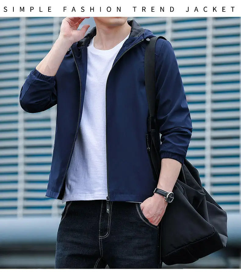 Windward Zip Hooded Jacket - The Dock Drop