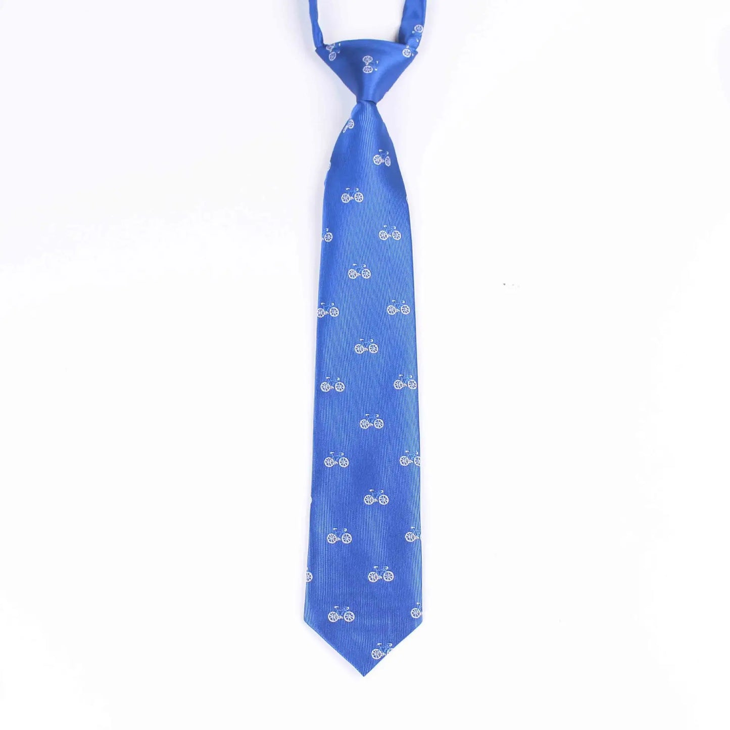 Kids Pre-Tied Dress Tie – Adjustable Clip-On Formal Accessory