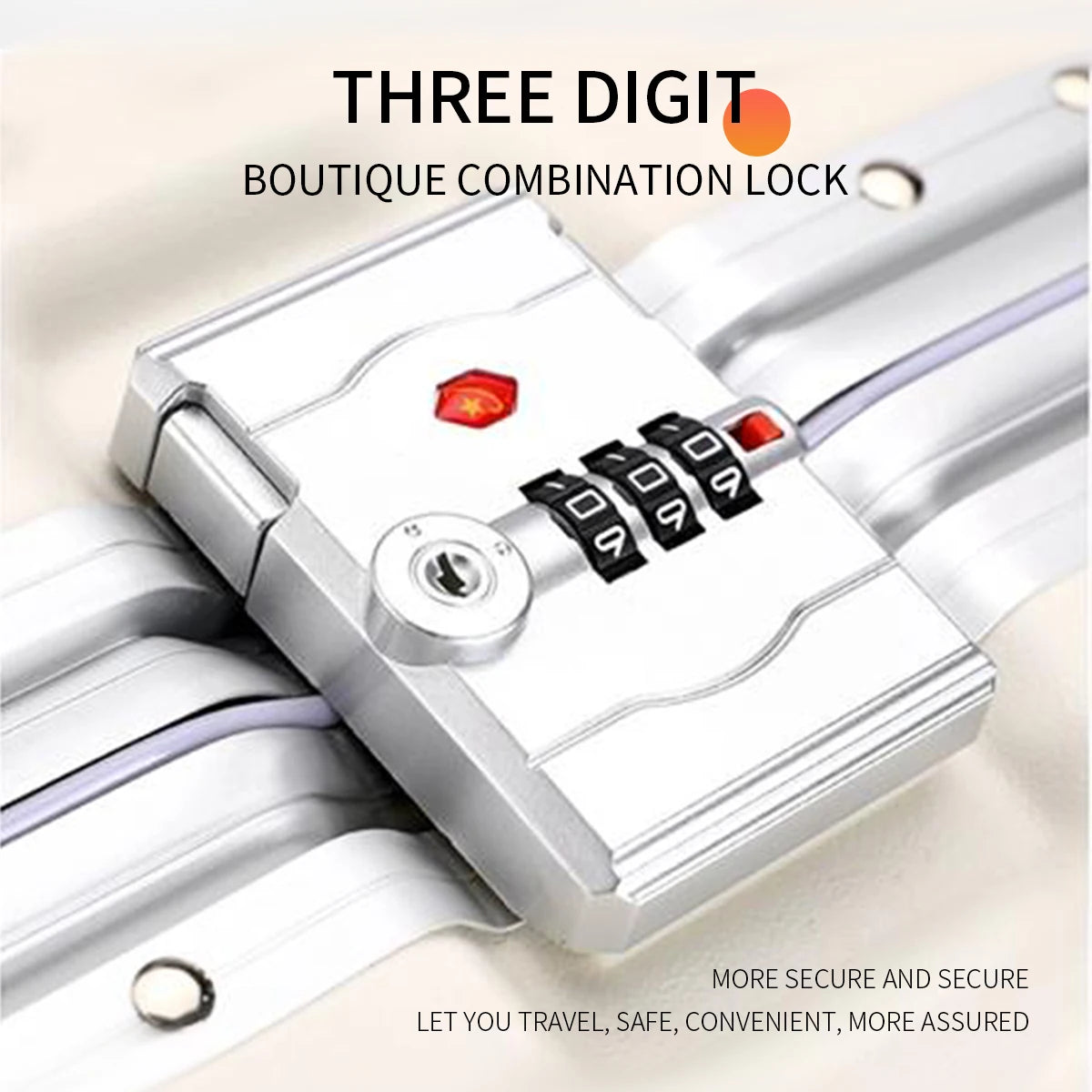 Aluminum Carry-On Luggage – Lightweight, TSA Lock, Spinner Wheels - The Dock Drop