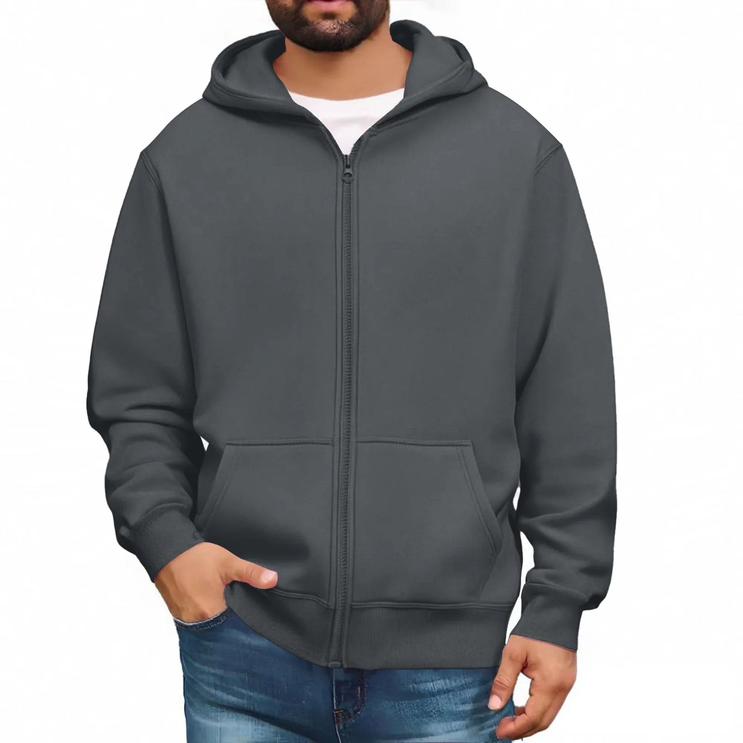 Deck-Ready Zip Hoodie - The Dock Drop