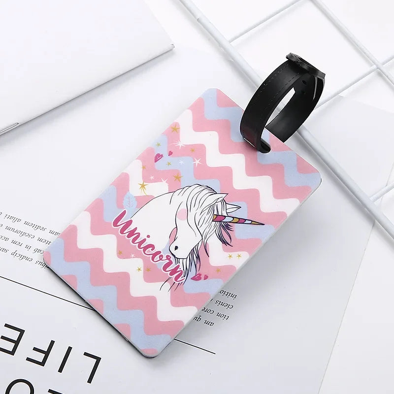 Avocado Silicone Luggage Tag – Fun Travel Accessory