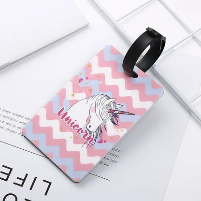 Avocado Silicone Luggage Tag – Fun Travel Accessory