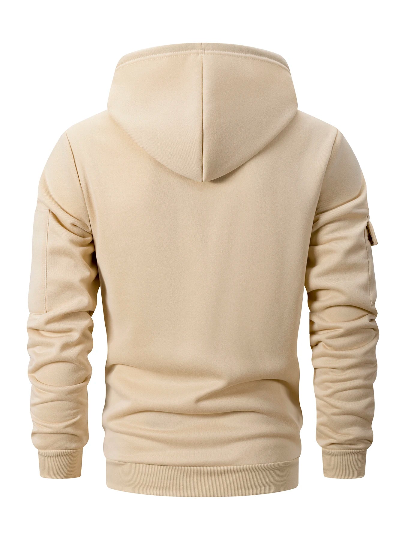 Men’s Lightweight Hooded Zip Jacket